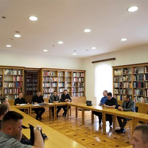 Susret župnika župa održavanja pastoralnog praktikuma u Nadbiskupskom bogoslovnom sjemeništu